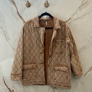 Quilted Jacket (oversized fit)